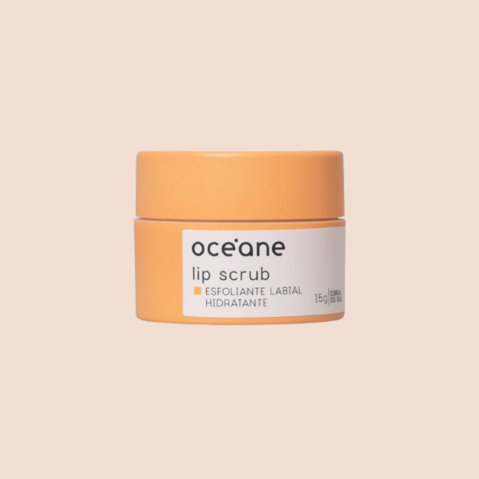 Esfoliante Labial Hidratante, da Océane, R$ 39,90 — Foto: Divulgação