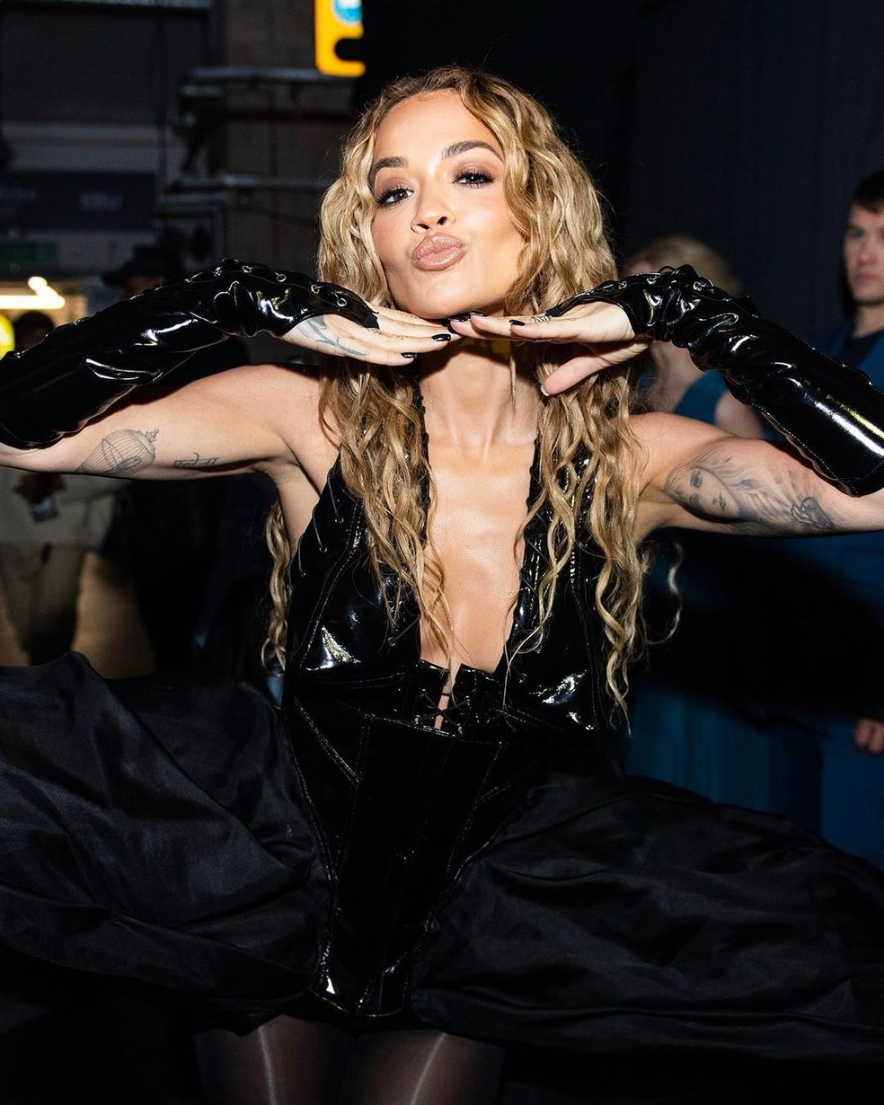 Rita Ora — Foto: Reprodução/Instagram