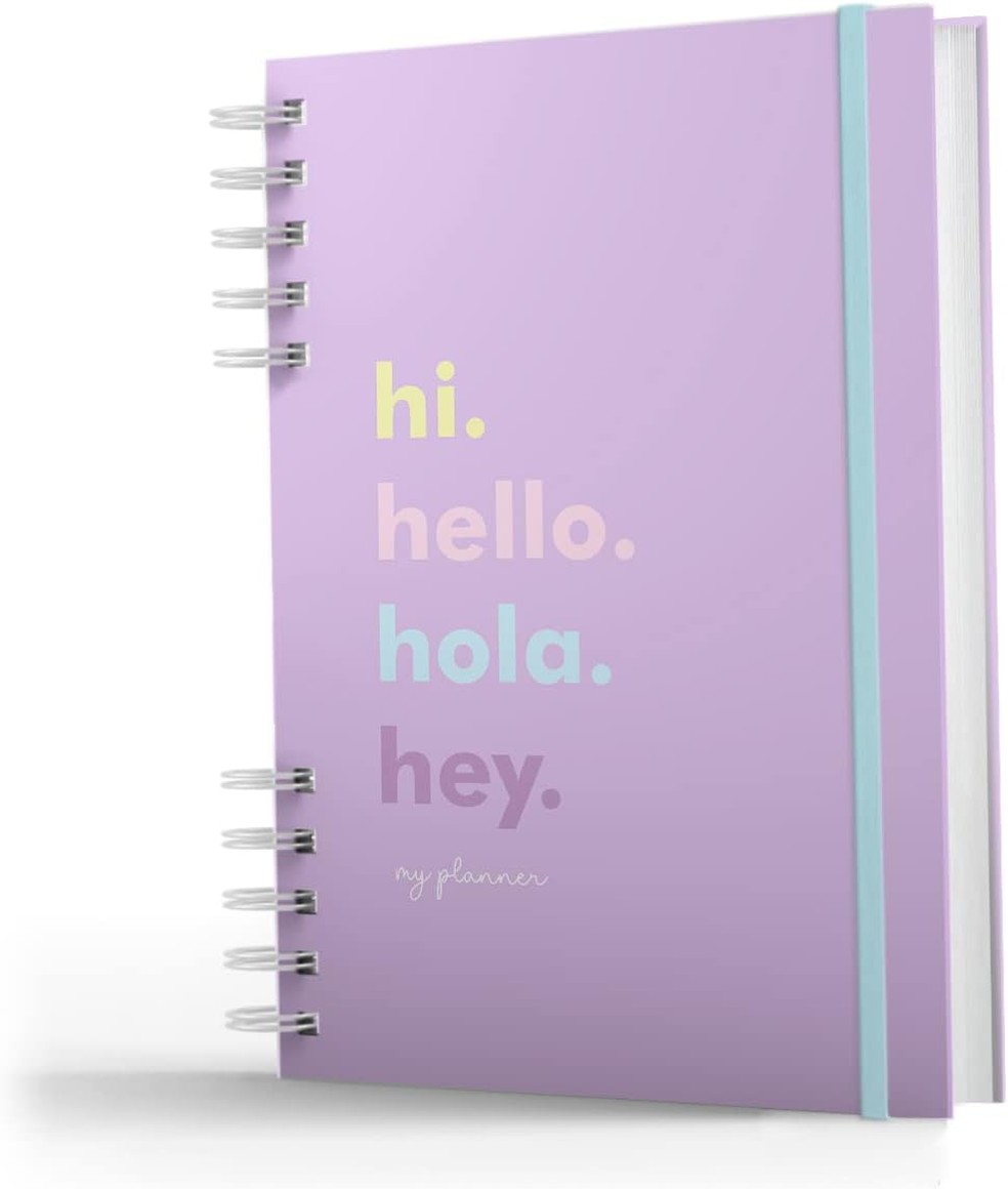 Planner Hi Hello — Foto: Divulgação