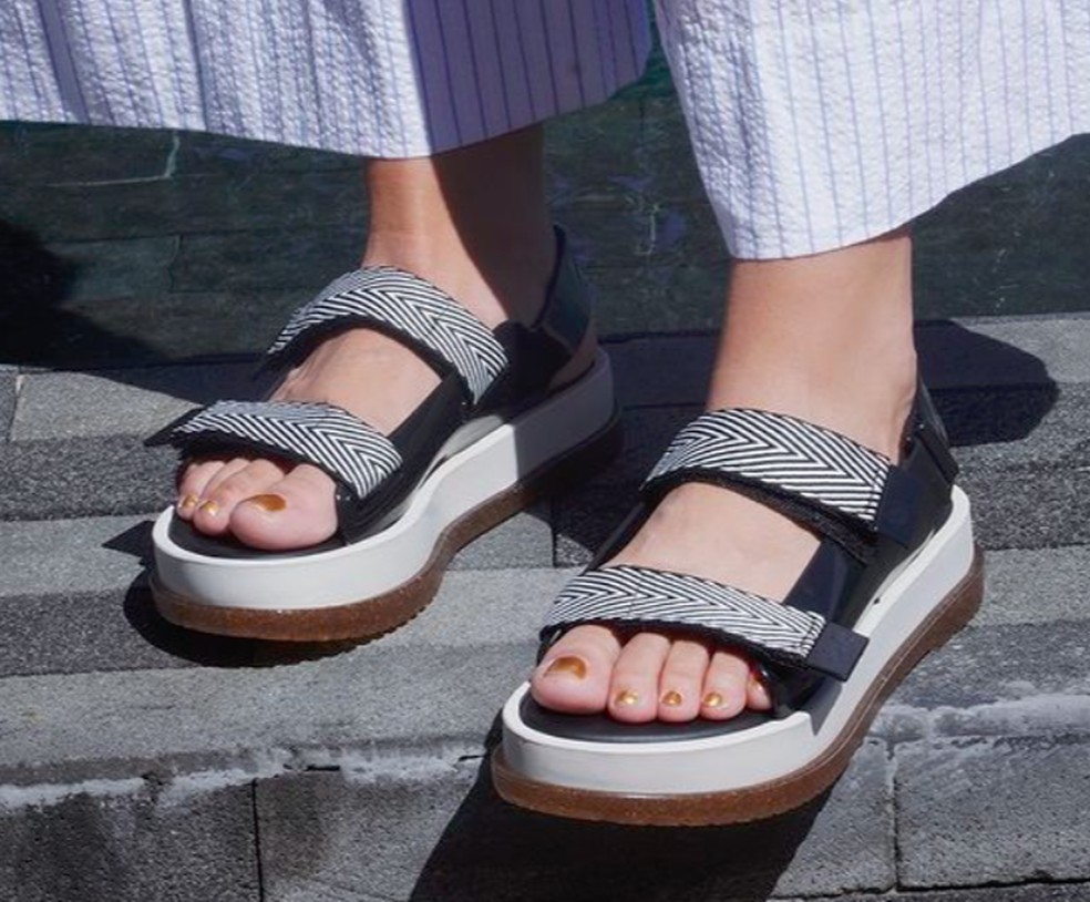 Papete: um hit de calçado no verão! — Foto: Reprodução/Instagram