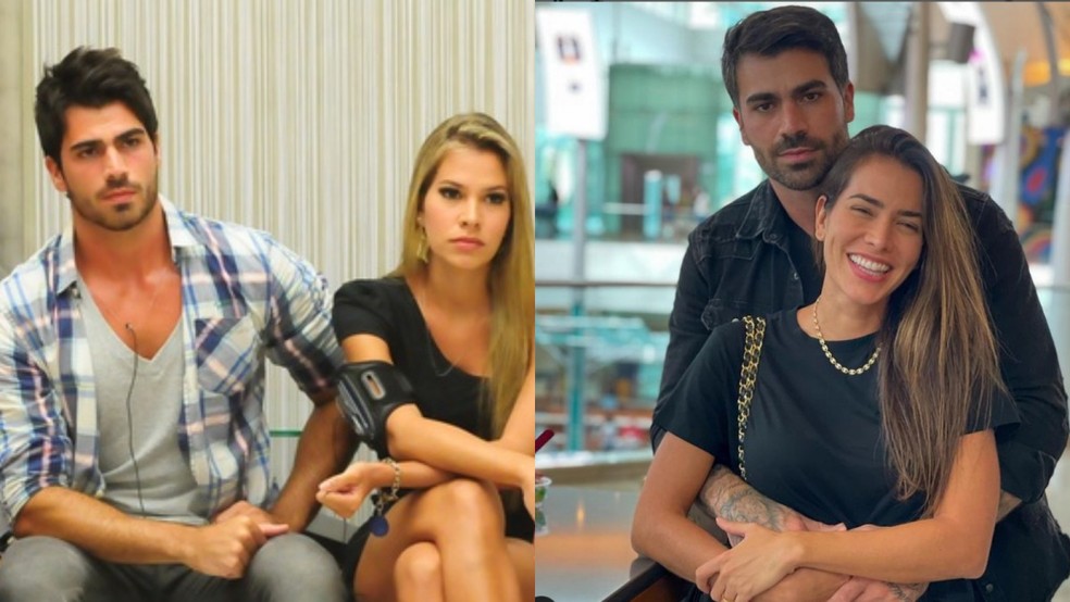 Adriana Sant'Anna e Rodrigão — Foto: Reprodução/Instagram
