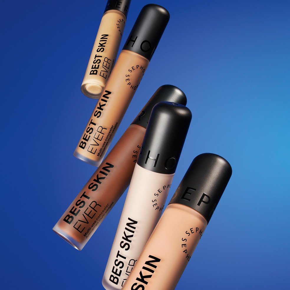 Corretivos da linha Best Skin Ever, da Sephora Collection (R$ 109,00) — Foto: Divulgação