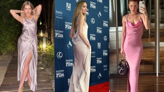 Slip Dress: vestido camisola é queridinho das famosas para o verão