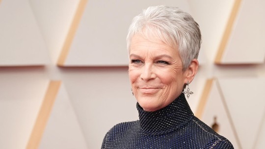 Oscar 2022: cabelos grisalhos e brancos brilham no tapete vermelho da premiação