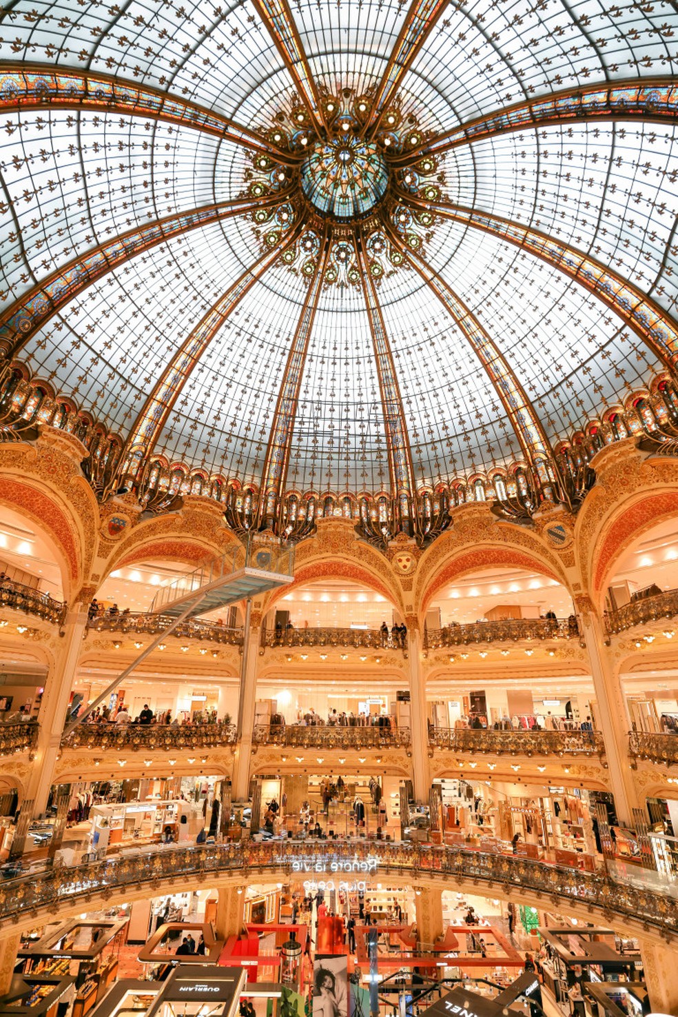 GALERIES LAFAYETTE — Foto: Getty Images