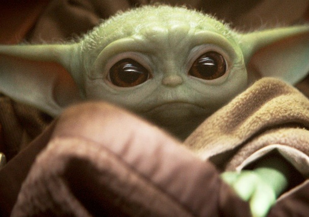 Estamos apaixonadas pelo Baby Yoda, novo personagem de série da Disney (Foto: Reprodução) — Foto: Glamour
