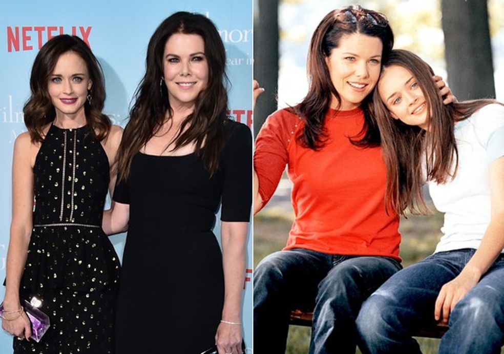 Lauren Graham e Alexis Bledel (Foto: Getty Images) — Foto: Glamour