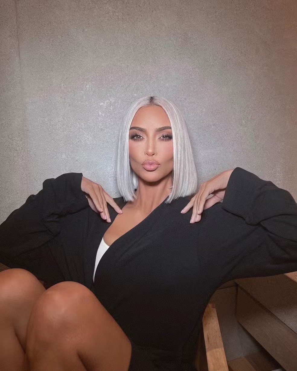Long Bob: o corte queridinho das celebridades que nunca sai de moda — Foto: Reprodução/Instagram