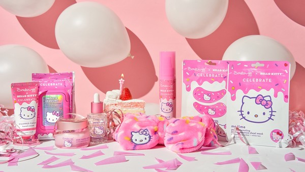 Estamos apaixonadas pela coleção de skincare da Hello Kitty