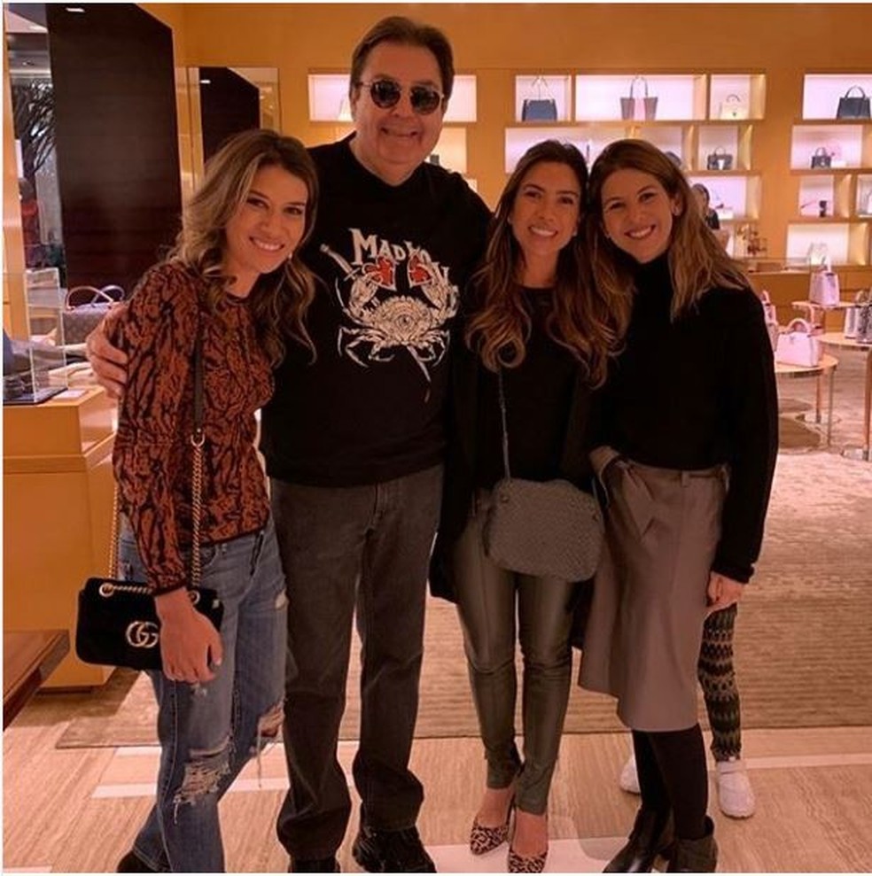 Nome das filhas de silvio santos