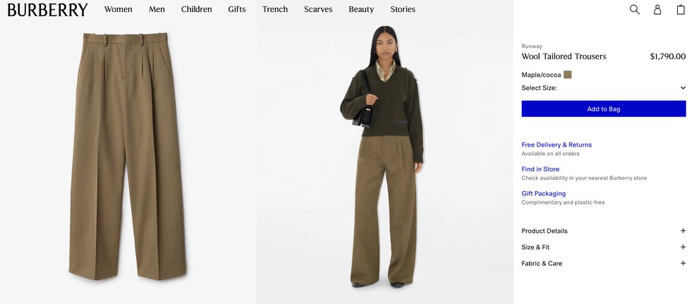 Fernanda Torres aposta em look de R$ 27 mil — Foto: Reprodução