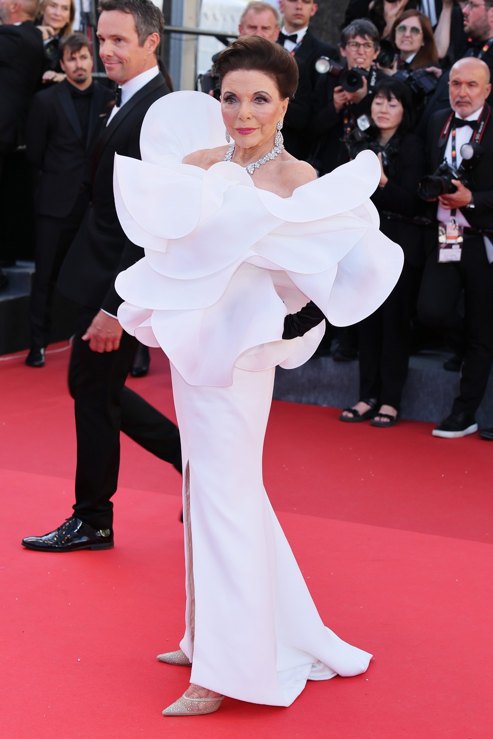 Dame Joan — Foto: Getty Images