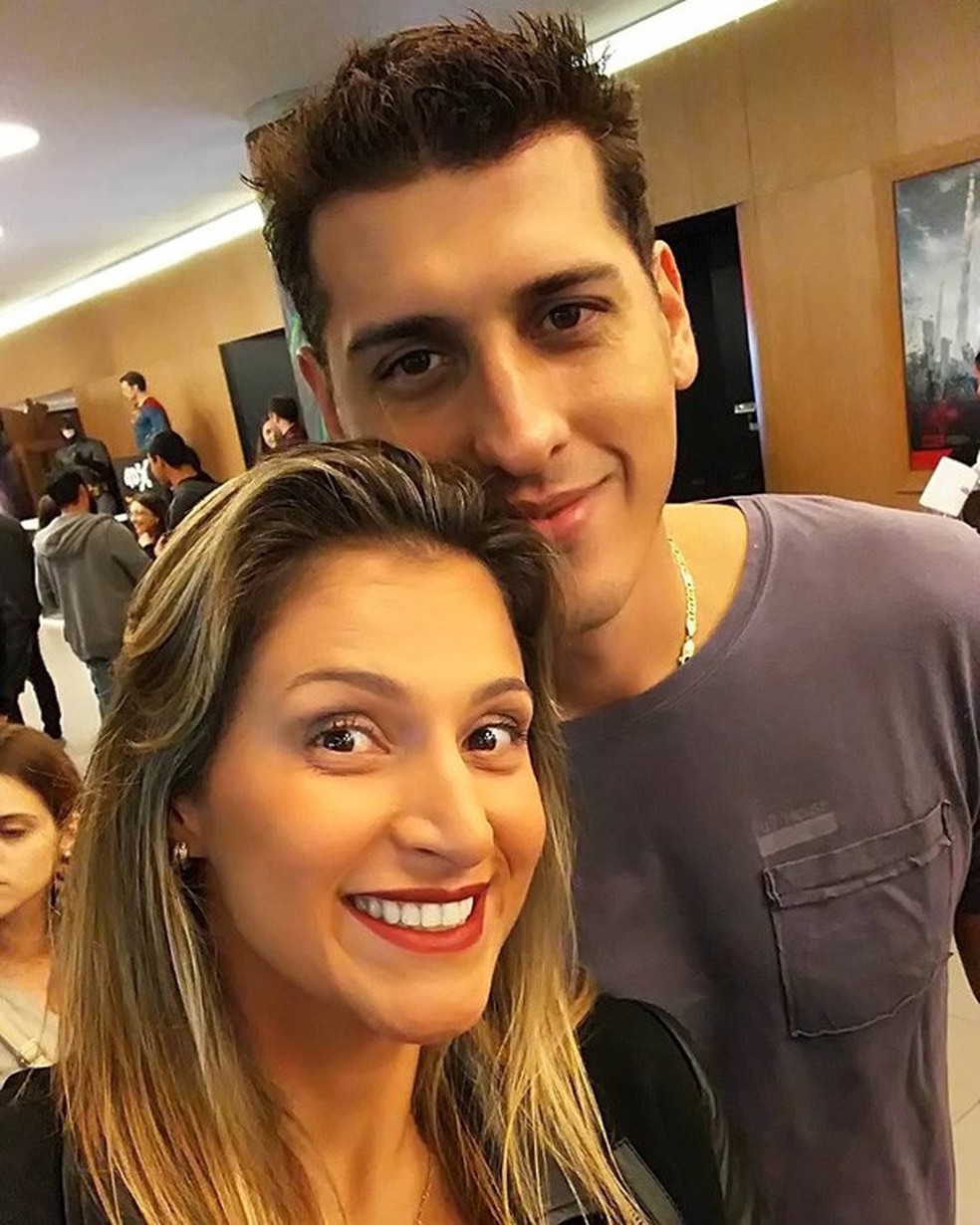 Dani Lins e Sidão mostrando que é um casal bonito (Foto: Reprodução/Instagram) — Foto: Glamour