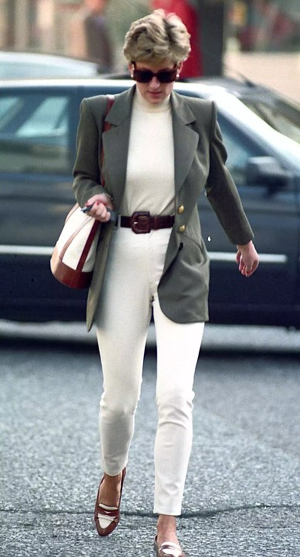 Princesa Diana em London em 1994 — Foto: Getty Images
