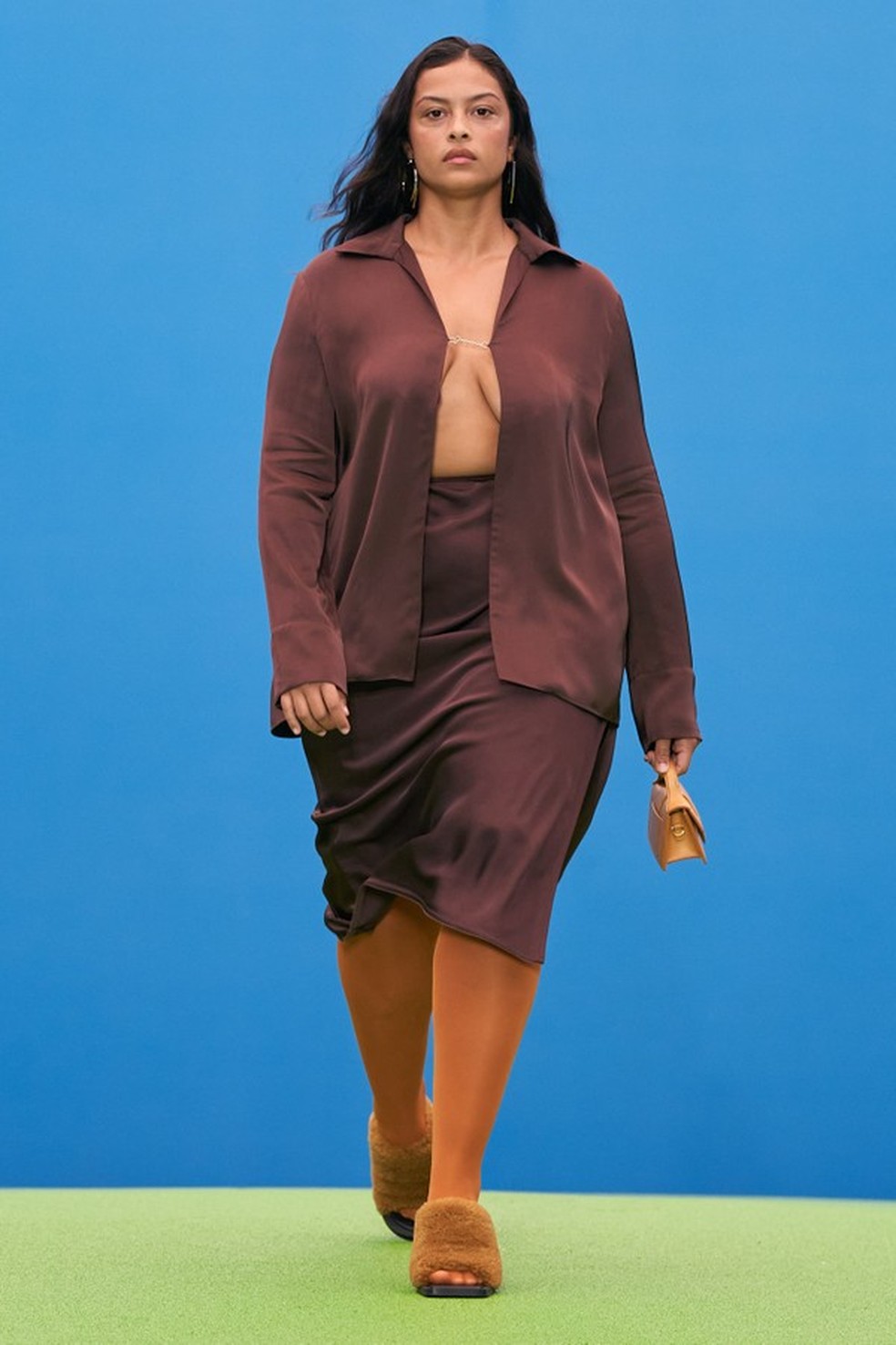 Jacquemus coleção de Inverno 2021 (Foto: Divulgação) — Foto: Glamour