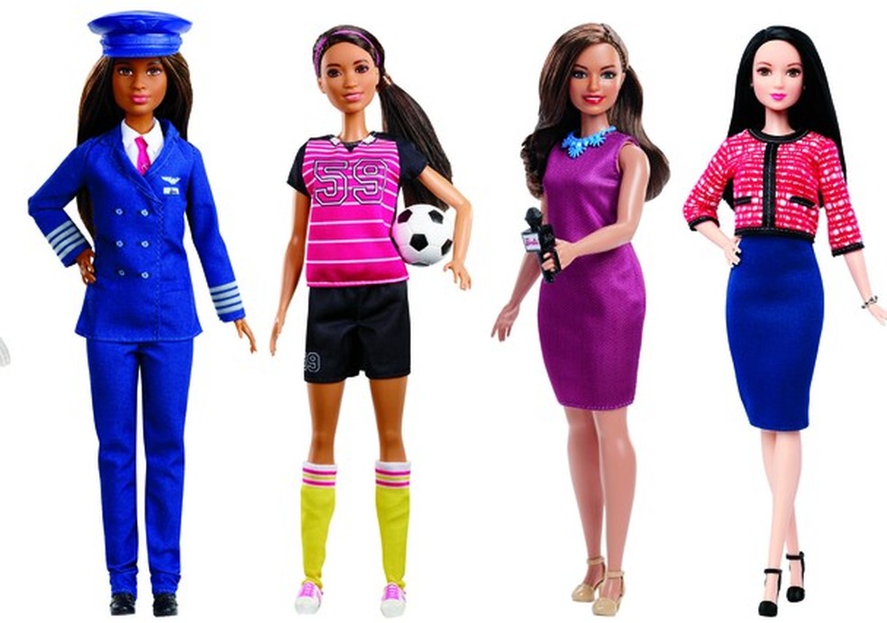 Barbie você pode ser tudo que quiser 