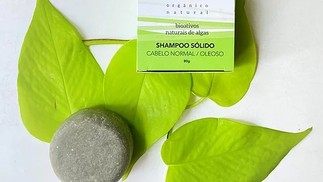 Shampoo Sólido KHOR  para cabelos normais e oleosos, R$ 38