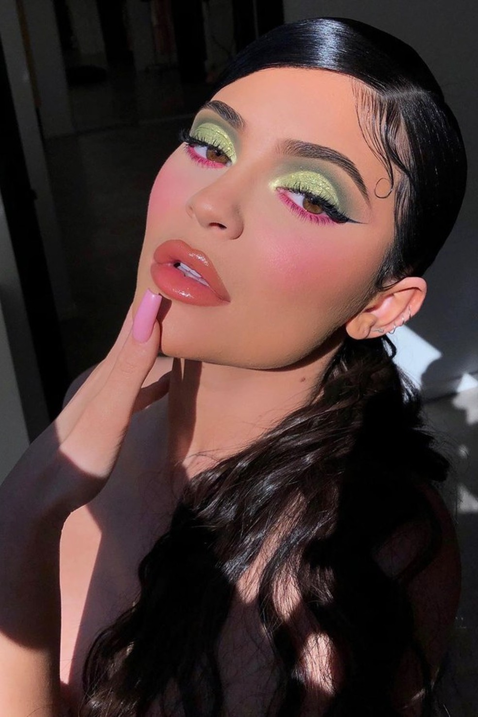 Kylie Jenner (Foto: Reprodução Instagram) — Foto: Glamour