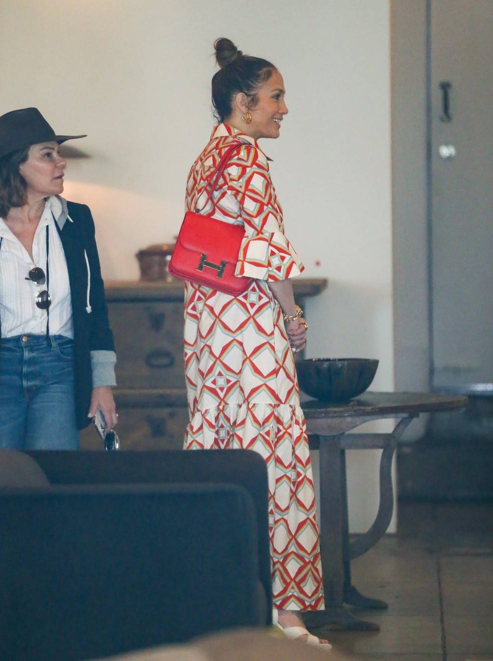 Jennifer Lopez no dia 10 de junho em Los Angeles, California.  — Foto:  thecelebrityfinder/Bauer-Griffin/GC Images