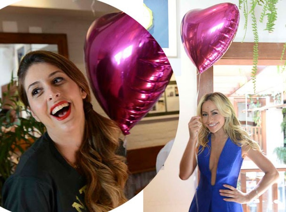 Paula Merlo e Sabrina Sato. Veja a conversa das duas fervidas! (Foto: Glamour) — Foto: Glamour