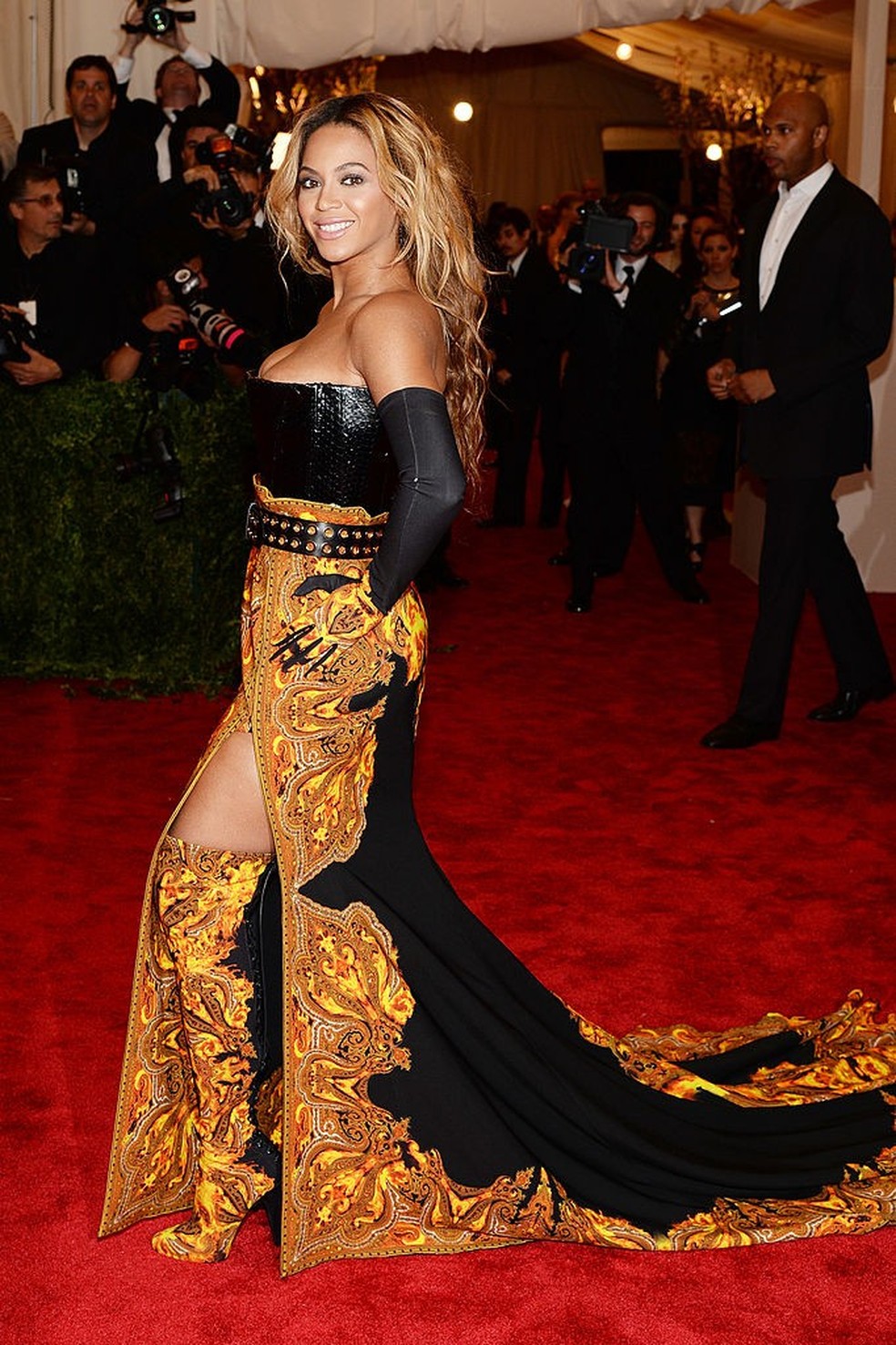 Evolução do estilo de Beyoncé (Foto: Getty Images) — Foto: Glamour