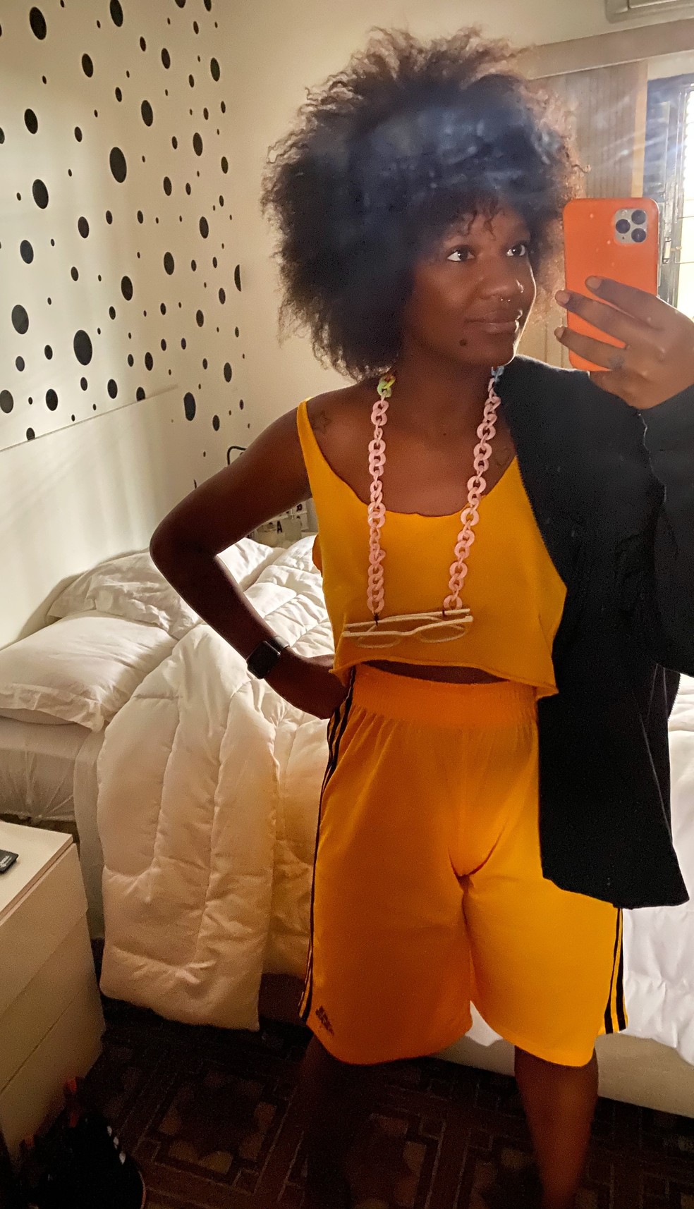 Looks de home office da vida real (Foto: Arquivo pessoal) — Foto: Glamour