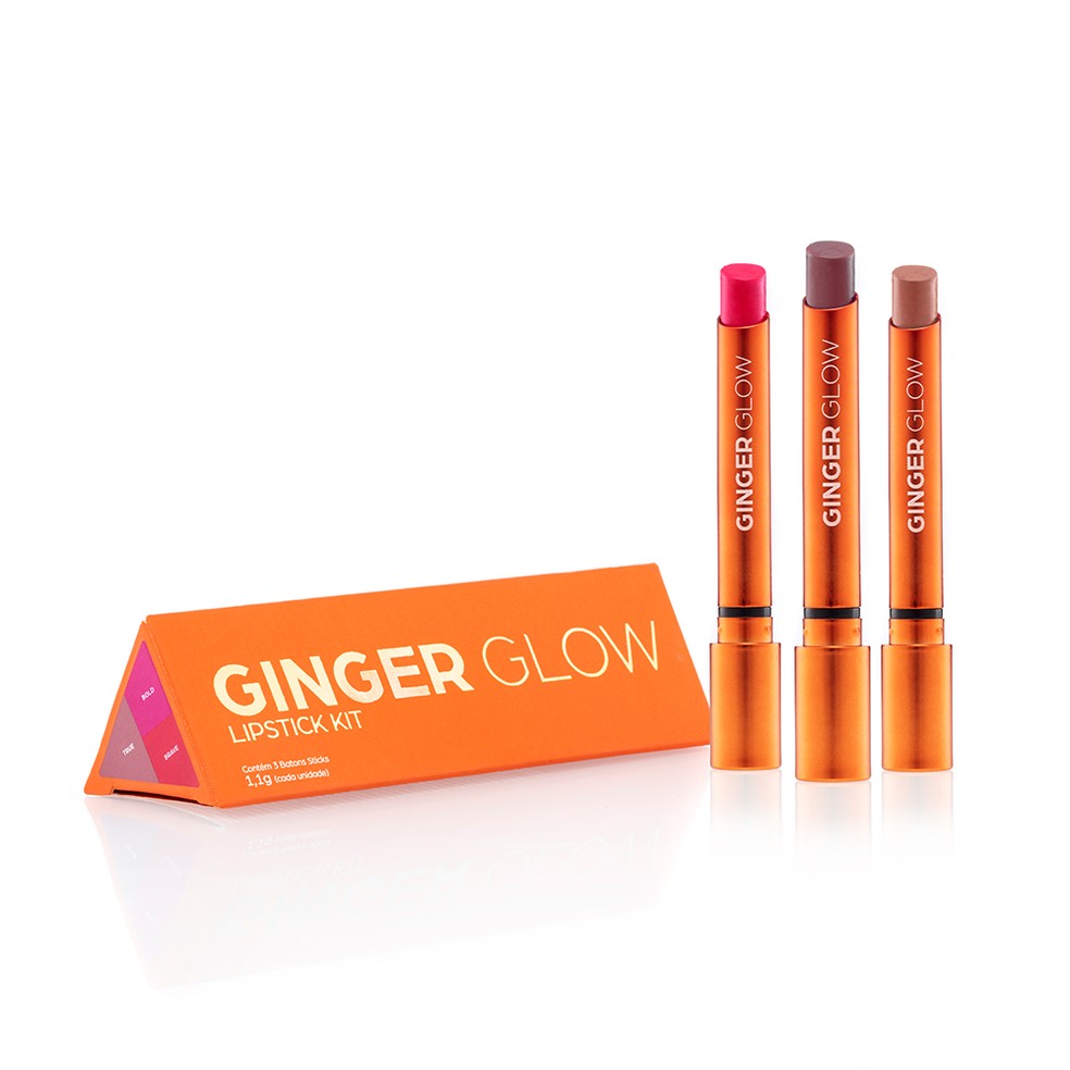 Linha Ginger Glow, da Mari Maria Make Up — Foto: Divulgação