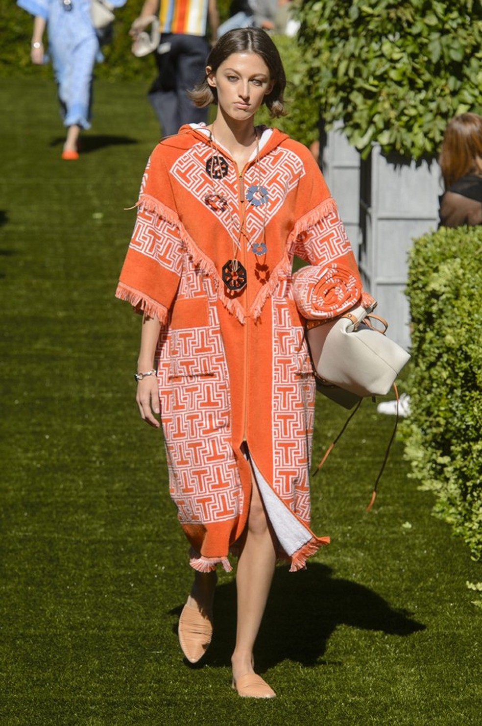 Tory Burch verão 2018 (Foto: Imaxtree) — Foto: Glamour