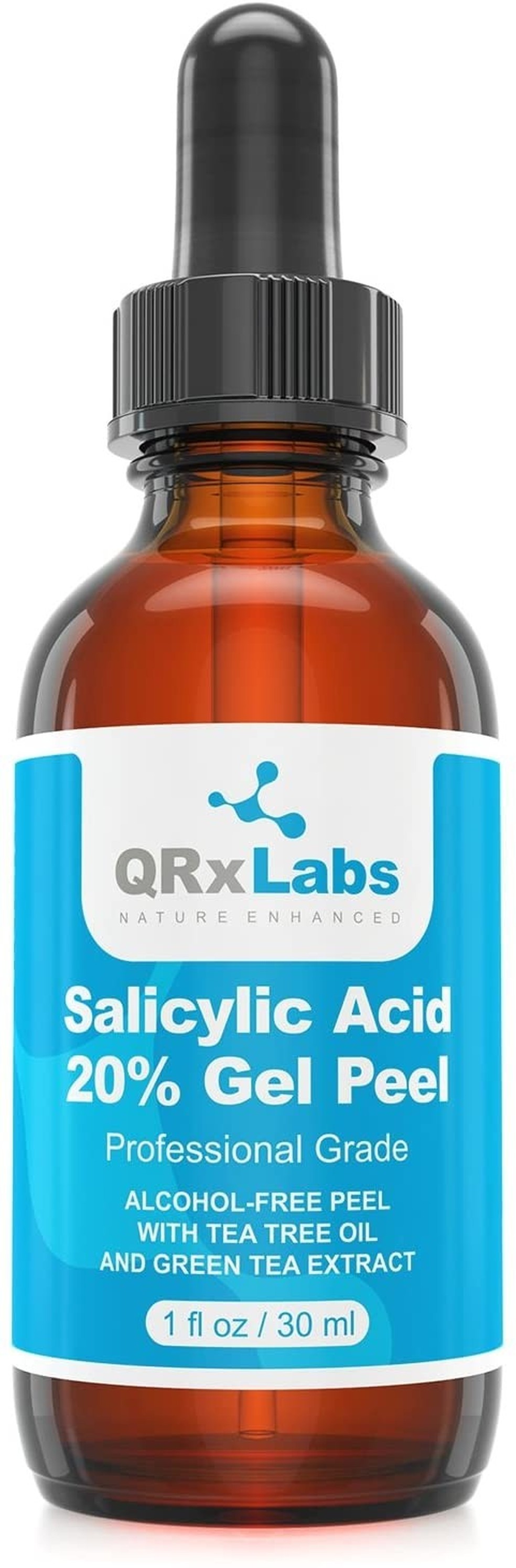 Ácido Salicílico em gel, QRxLabs, disponível na Amazon (Foto: Divulgação) — Foto: Glamour