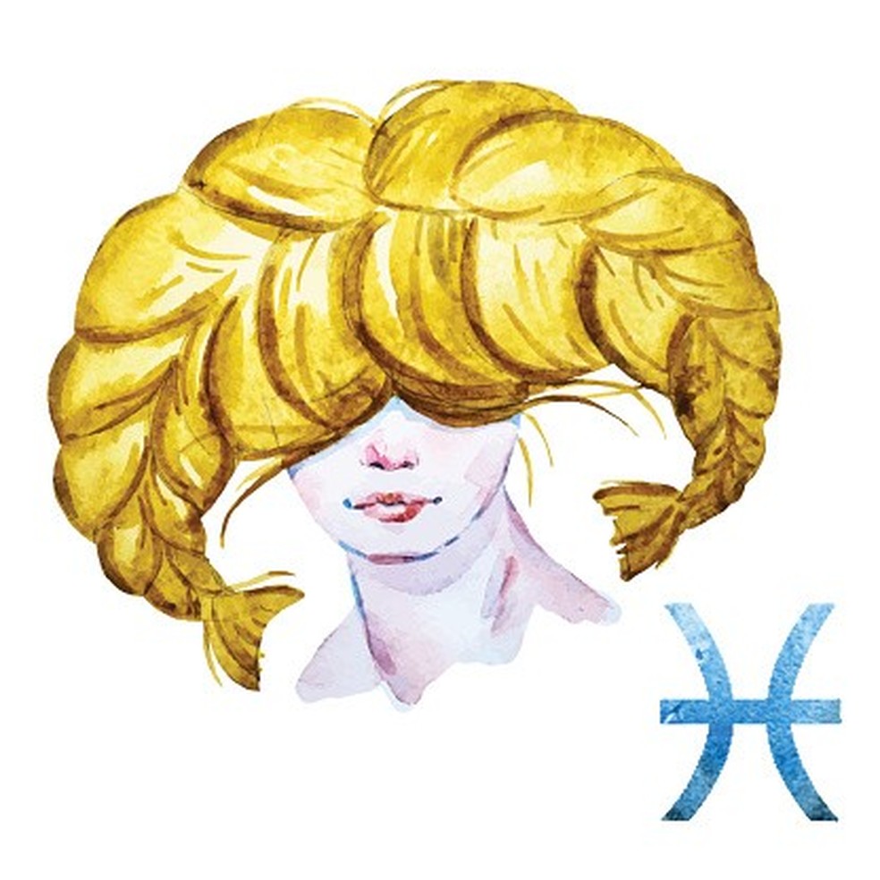 Pisces horoscope vector (Foto: Getty Images/iStockphoto) — Foto: Glamour