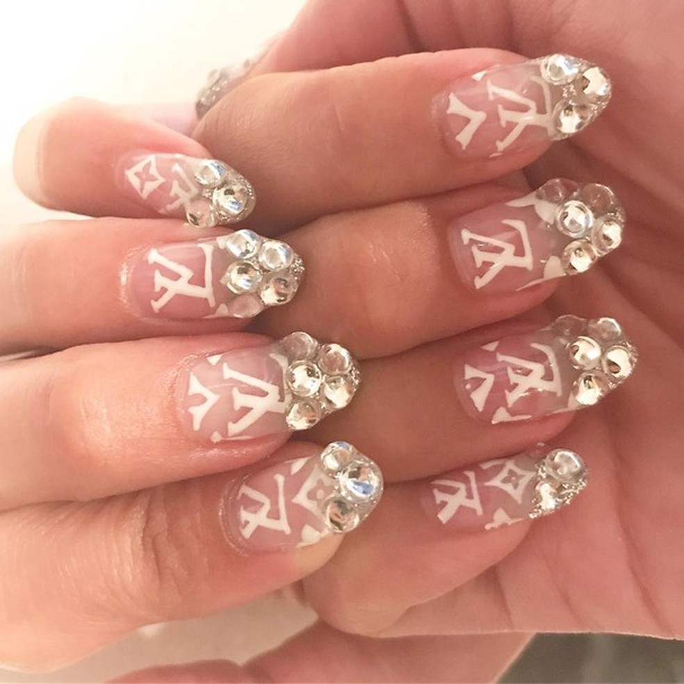Nail art (Foto: Instagram/Reprodução) — Foto: Glamour