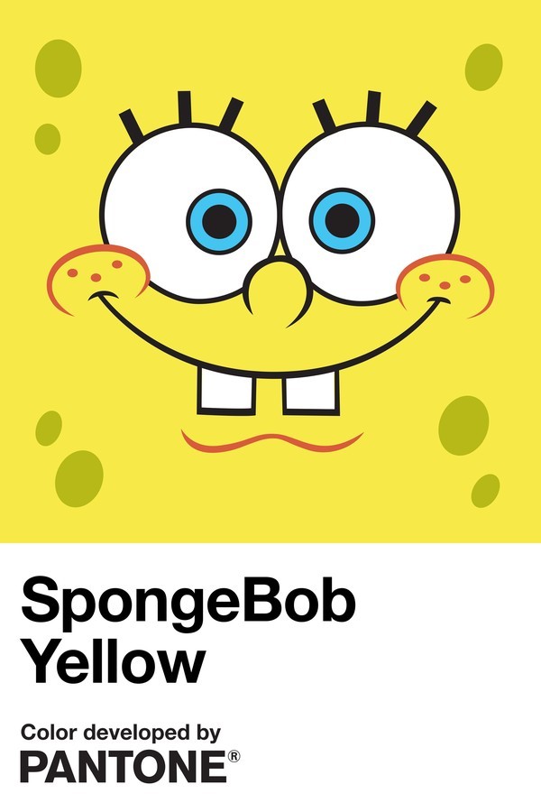Nickelodeon e Pantone criam cores oficiais de 'Bob Esponja' e 'Patrick'