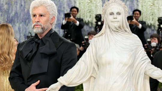 Quem é Mike Marino, o artista por trás das transformações de Bad Bunny e Heidi Klum no Met Gala 2026
