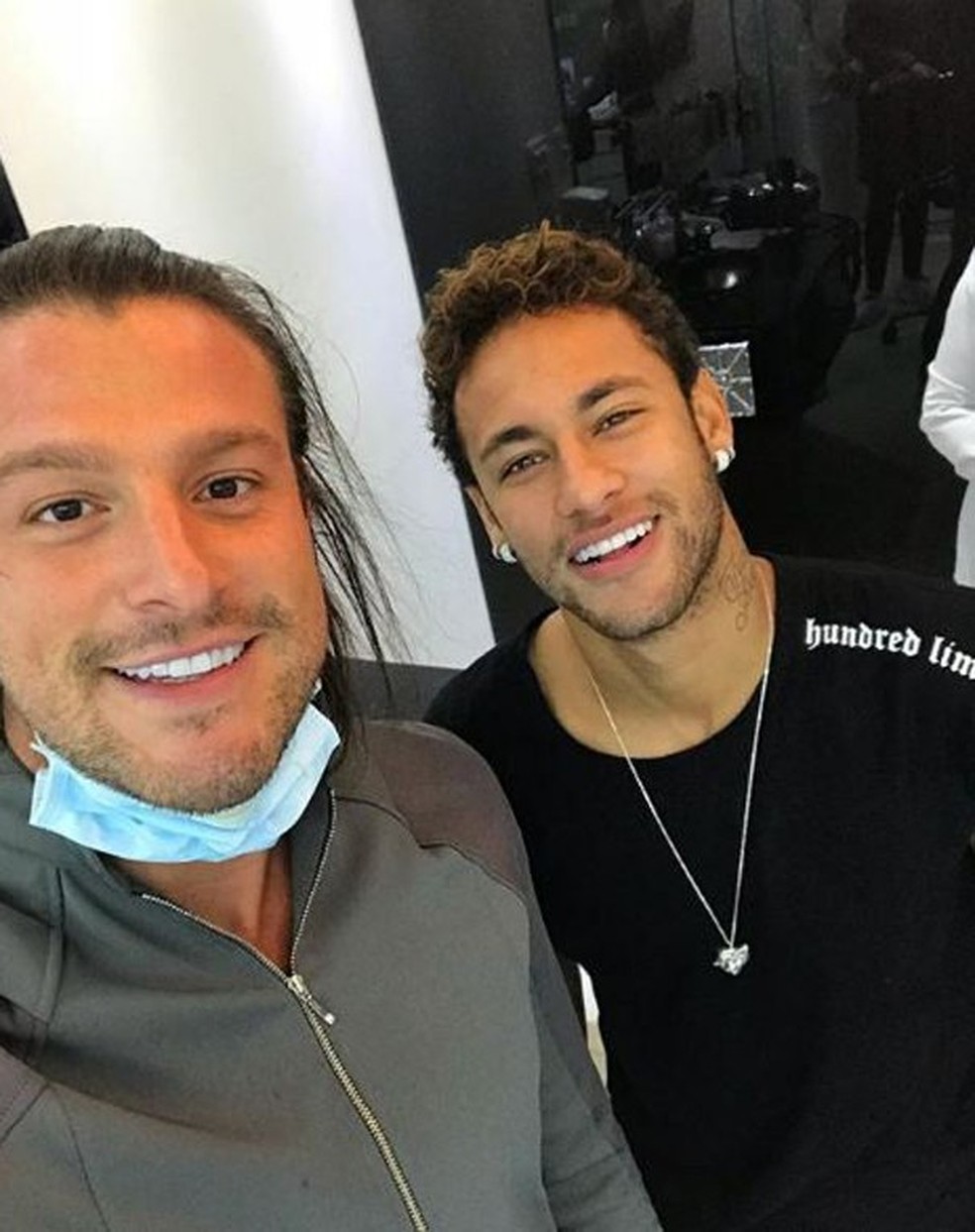 Neymar Jr. (Foto: Reprodução/Instagram) — Foto: Glamour