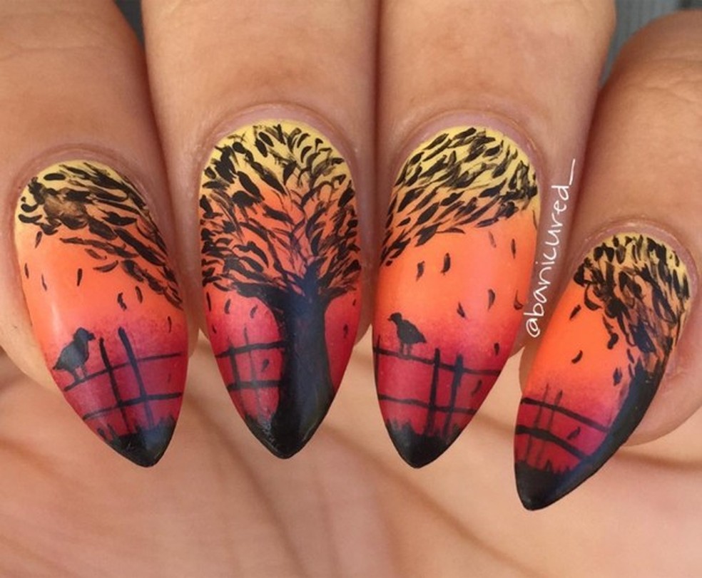 Unhas decoradas (Foto: Instagram/Reprodução) — Foto: Glamour