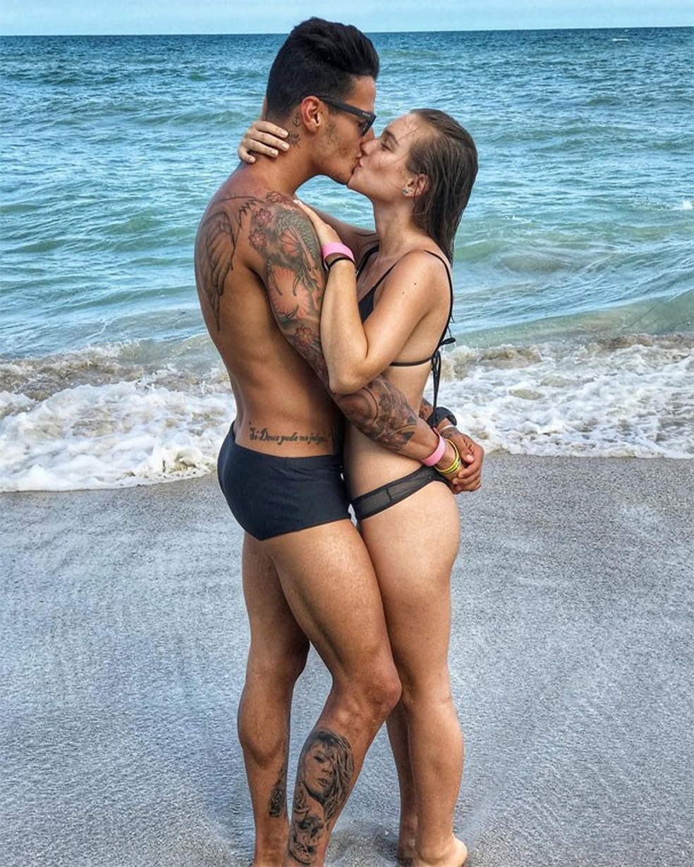 Rodrigo Lima e Marcela Fetter (Foto: Reprodução/Instagram) — Foto: Glamour
