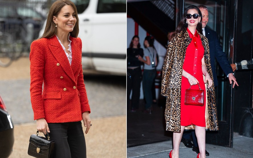 Kate Middleton e Anne Hathaway