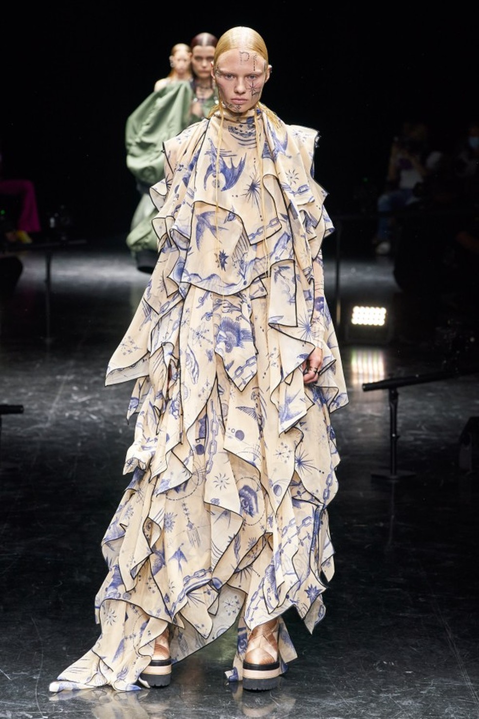 Jean Paul Gaultier Alta-Costura 2021 (Foto: Getty Images) — Foto: Glamour