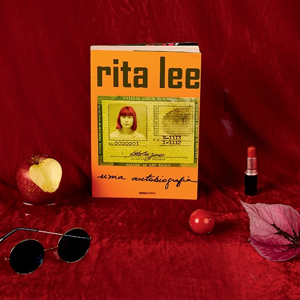 Rita Lee, Uma Autobiografia (Foto: Lorena Dini) — Foto: Glamour