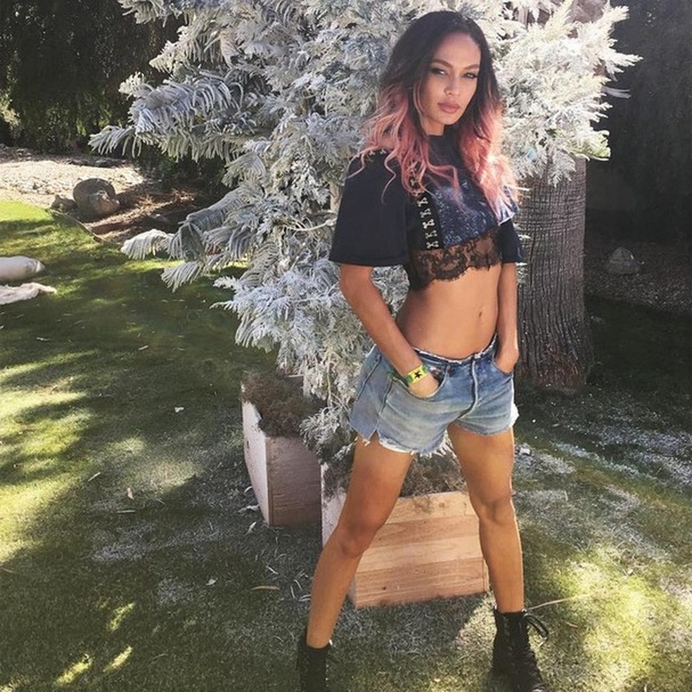 Joan Smalls (Foto: Reprodução/Instagram) — Foto: Glamour