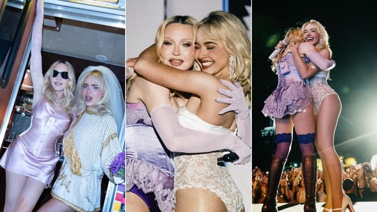 Sabrina Carpenter fala sobre experiência de cantar com Madonna no Coachella: 'Foi como um sonho'