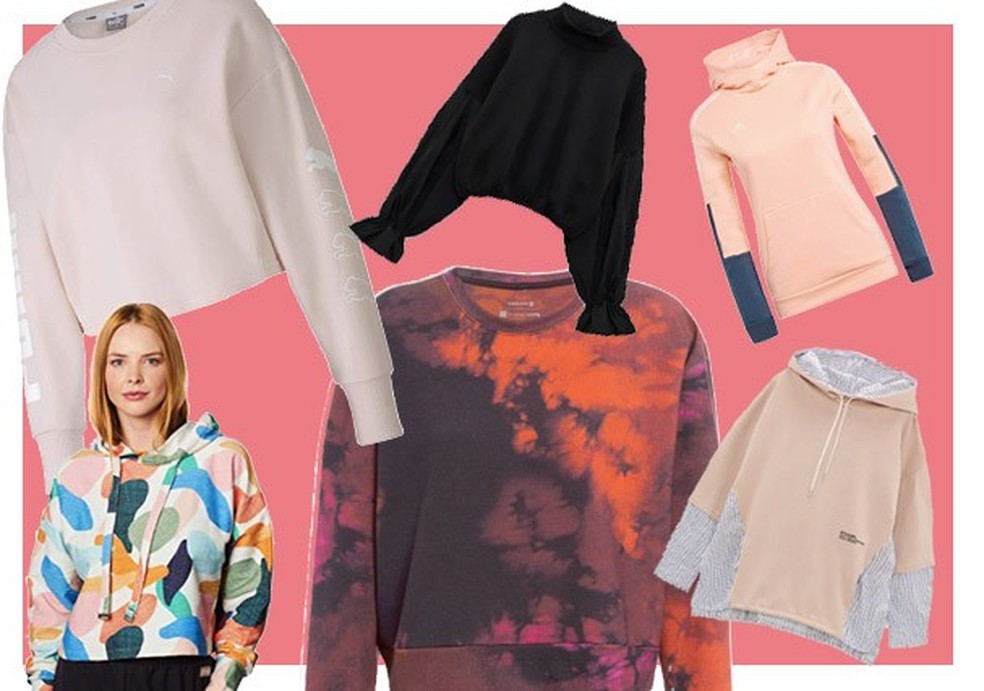 Seus BFFs de home office vão garantir elogios. Em sentido horário: Puma (R$ 179,90); Zara (R$ 239,90); Adidas (R$ 278,90); Zara (R$ 259); Osklen no Shop2gether (R$ 447); Sommer (R$ 126,90) (Foto: Divulgação) — Foto: Glamour
