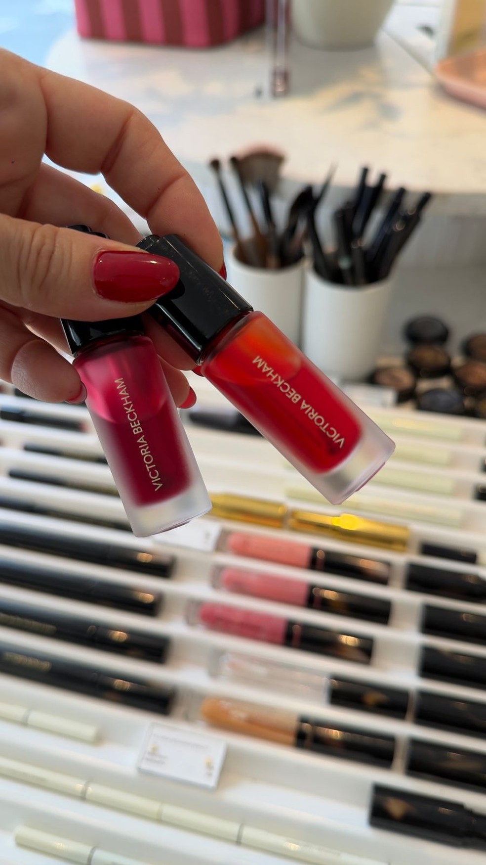 Colour Wash Water Blush, Victoria Beckham Beauty (51 €) — Foto: Vanessa Rozan