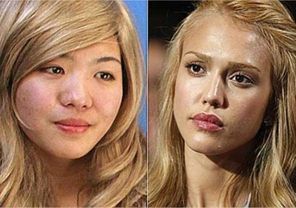 10 fãs que fizeram cirurgia plástica para se parecerem com celebridades (Foto: Reprodução Instagram) — Foto: Glamour
