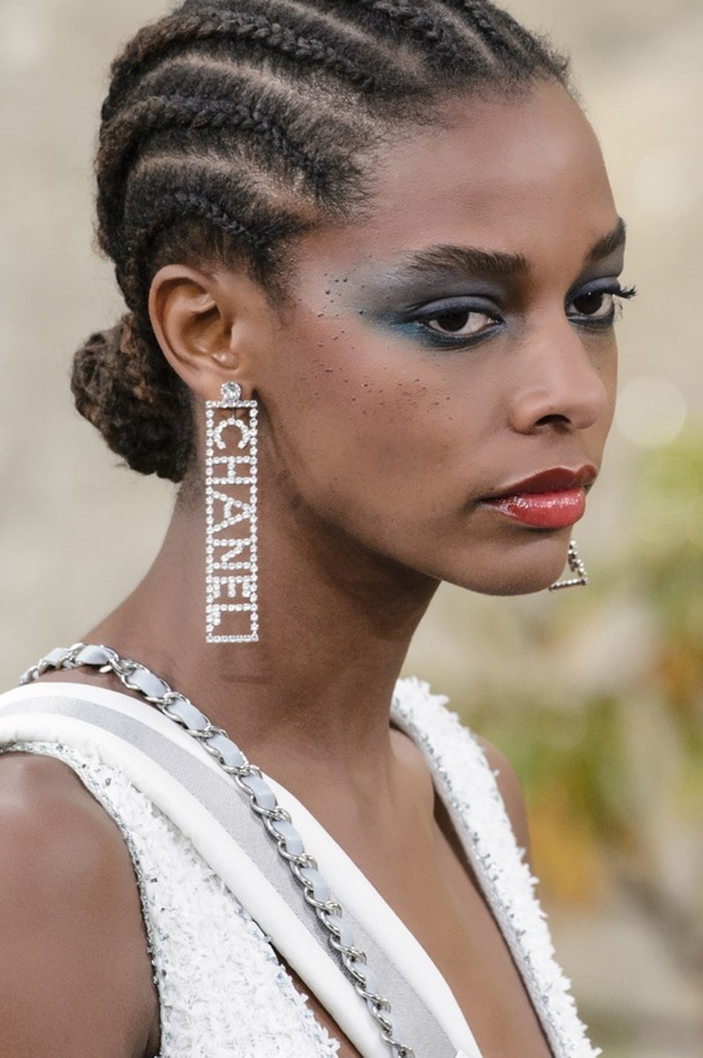 Chanel verão 2018 (Foto: Imaxtree) — Foto: Glamour