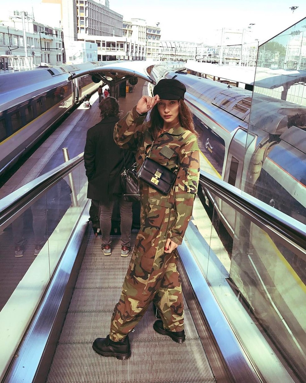 Bella Hadid (Foto: Instagram/Reprodução) — Foto: Glamour