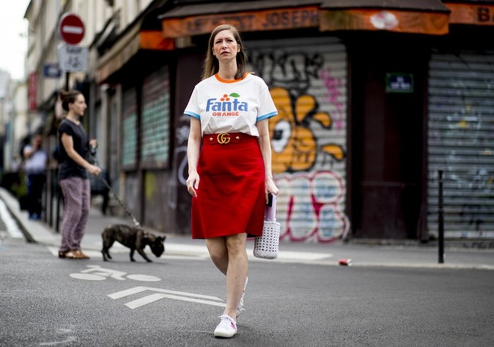 Camiseta (Foto: Imaxtree) — Foto: Glamour