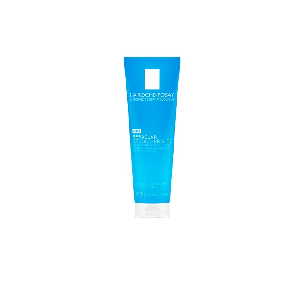 Espuma de Limpeza Facial La Roche-Posay Effaclar — Foto: Reprodução