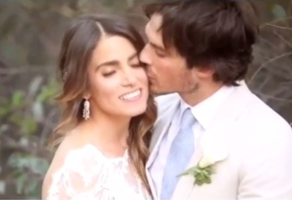 Casal lindo <3 (Foto: Instagram) — Foto: Glamour