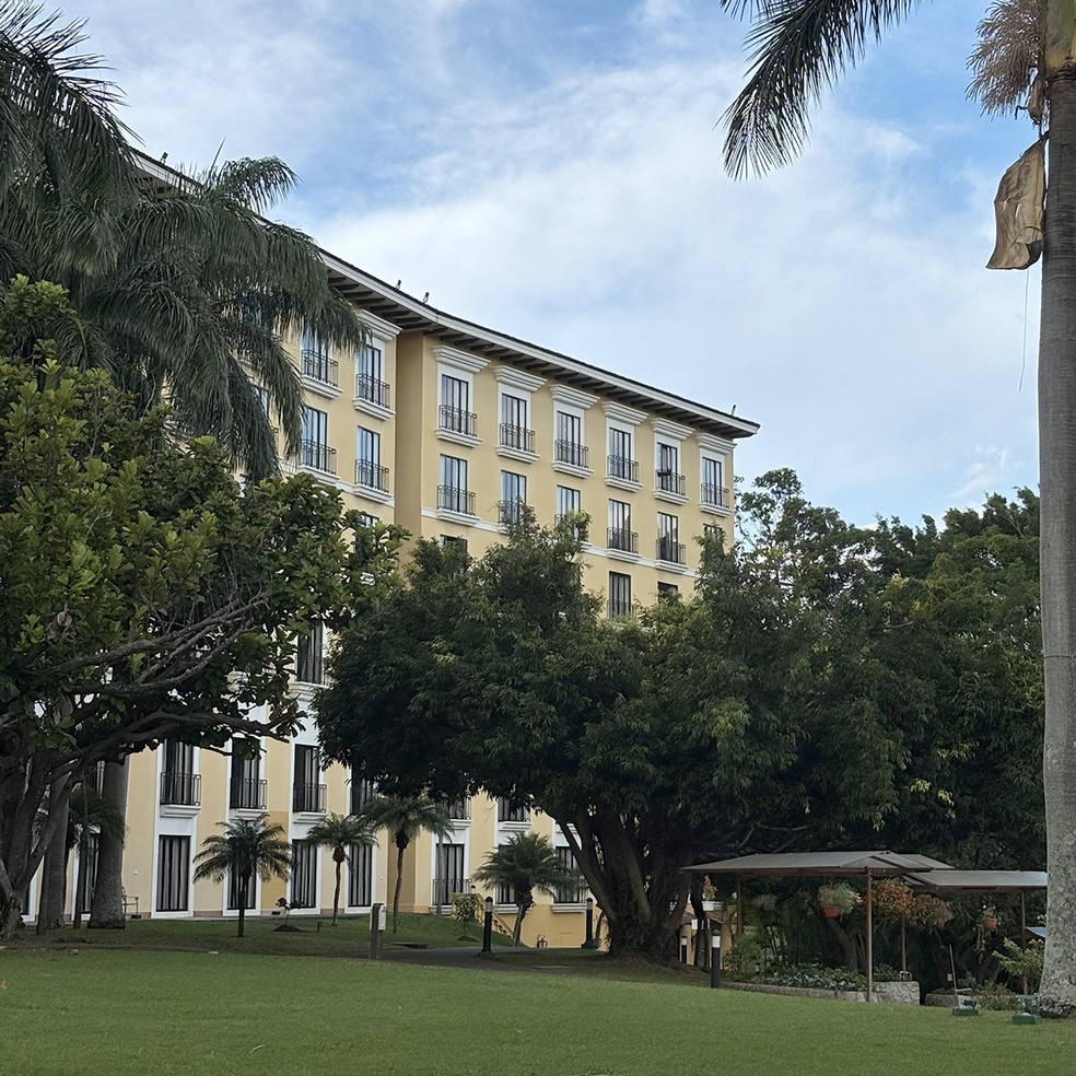 Costa Rica Marriott Hacienda Belen, fundada como fazenda de café em 1896 — Foto: Acervo Pessoal/Manoela Morel